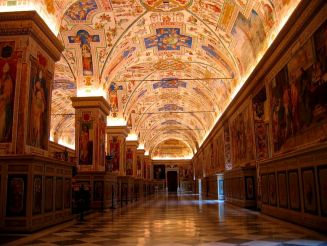 Vatican Apostolic Library, Vatican